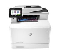 HP Color LaserJet Pro Imprimante multifonction M479fdw, Couleur, Imprimante pour Impression, copie, numérisation, télécopie, e-mail, Numérisation vers e-mail/PDF; Impression recto-verso; Chargeur automatique de documents déroulé de 50 feuilles