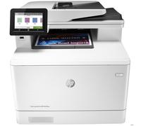 HP Color LaserJet Pro Imprimante multifonction M479fnw, Impression, copie, numérisation, télécopie, e-mail, Numérisation vers e-mail/PDF; Chargeur automatique de documents déroulé de 50 feuilles