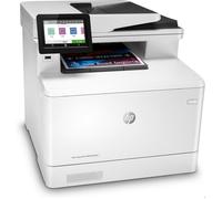 HP Color LaserJet Pro Imprimante multifonction M479fnw, Impression, copie, numérisation, télécopie, e-mail, Numérisation vers e-mail/PDF; Chargeur automatique de documents déroulé de 50 feuilles