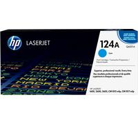 HP 124A toner LaserJet cyan authentique