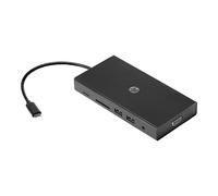 Hp travel hub - réplicateur de port - usb-c - vga, hdmi