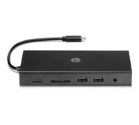 HP 1C1Y5AA avec Fil USB 3.2 Gen 1 (3.1 Gen 1) Type-C Noir