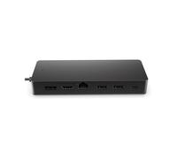 HP Concentrateur Multiport USB-C 50H55AA - USB 3.2 Gen 2 Type-C, 2x USB 2.0, 2x USB 3.2 Gen 1 Type-C, HDMI 2.0, DisplayPort 1.2, RJ-45, Windows/macOS