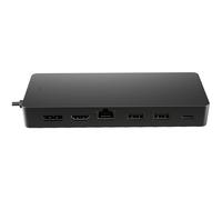 Hub USB-C - HP - W127067327 - Compact - Portable - 3 Ports