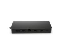 HP Concentrateur USB-C Universel 50H98AA#ABB : USB 3.2 Gen 1 Type-C, 2x USB-A, HDMI 2.0 (4K), DisplayPort 1.2, RJ-45, Power Delivery 65W, Compatible Windows/macOS/ChromeOS