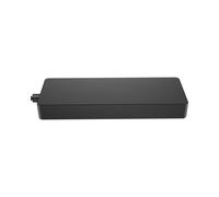 HP Concentrateur USB-C Voyage G3 86T46AA#ABB : USB 3.2 Gen 2 Type-C, 2x Type-A, 2x Type-C, HDMI 2.0 (60Hz), Power Delivery 65W, Compatible Windows/macOS/Android/ChromeOS