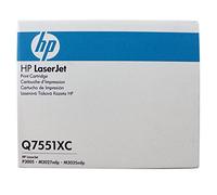 HP CONTRACT Cartridge No 51X HP51X HP 51X Black Schwarz (Q7551XC)