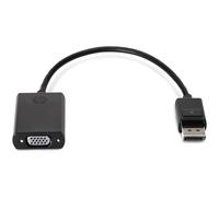 HP - Convertisseur vidéo - DisplayPort - VGA - pour Elite t655; EliteBook 8470; Pro 260 G9, t550; Workstation Z4 G5, Z6 G5; ZBook 17 G4