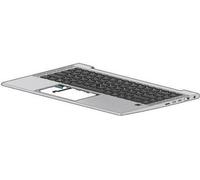HP Couvercle supérieur avec clavier UMA BL PVCY INTL (M36446-B31)