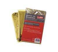 hp Couverture de sauvetage DIN 13164 L2100xB1600xH0,2env.mm dimensions pliage...