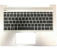HP Couverture supérieure W/Keyboard Intl