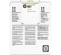 HP CR333A 881 Cartouche d'encre jaune, capacité 5000 ml pour Latex 3000
