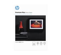 HP Papier photo Premium Plus, finition satinée, 300 g/m2, A4 (210 x 297 mm), 20 feuilles
