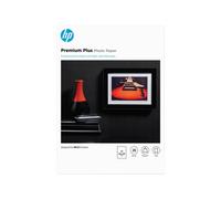 HP CR673A "Papier photographique semi-brillant HP Premium Plus" (A4, 20 feuilles, 300 g/m2)