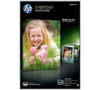 HP CR757A Papier d'impression photo Glossy - 100 feuilles - 200g - Blanc