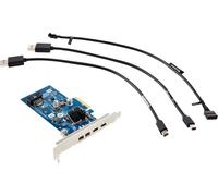 HP Crd Dual TBT4 PCIe x4 LP carte et adaptateur d'interfaces Interne