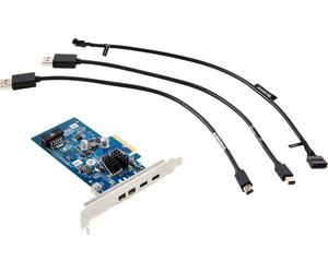 HP Crd Dual TBT4 PCIe x4 LP carte et adaptateur d'interfaces Interne
