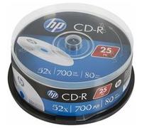 HP CRE00015 CD vierge CD-R 700 Mo 52x 25 pièce(s)