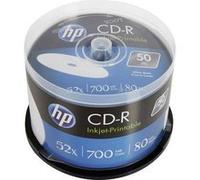 HP CRE00017WIP CD vierge CD-R 700 Mo 52x 50 pièce(s)
