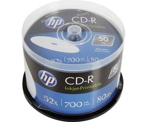 HP CRE00017WIP CD vierge CD-R 700 Mo 52x 50 pièce(s)