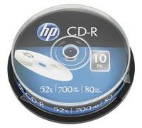 HP CRE00019 CD vierge CD-R 700 Mo 52x 10 pièce(s)