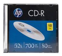 HP CRE00085 CD vierge CD-R 700 Mo 52x 10 pièce(s)