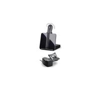 Poly CS540A - CS540 Series - micro-casque - sur-oreille - convertible - DECT - sans fil - noir