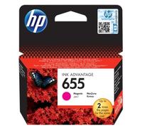 HP CZ111AE 655 Cartouche D'Encre Magenta 600 Pages Pour HP Deskjet 3525