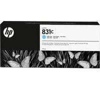 HP CZ698A 831C Tintenpatrone cyan hell Latex, Inhalt 775 ml für Latex 310 330 360 Photocyan Latex 310 330 360