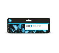 HP D8J07A 980 Original Ink Cartridge, Cyan, Single Pack Cyan Standard