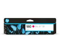 HP 980 Magenta, Cartouche Encre Originale | Compatible avec OfficeJet Enterprise Color MFP X585, X555, rendement 6600 pages (D8J08A)