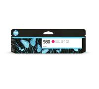 HP D8J08A 980 Original Ink Cartridge, Magenta, Single Pack Magenta Standard