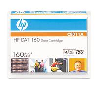 HP - DAT-160-80 GB / 160 GB - Rot - für DAT 160; DAT 160; StorageWorks DAT 160; StorageWorks Rack-Mount Kit DAT 160