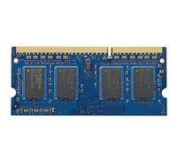 HP - DDR3L - module - 4 Go - SO DIMM 204 broches - 1600 MHz / PC3-12800 - 1.35 V - mémoire sans tampon - non ECC - pour HP 250 G5 (DDR3); EliteBook 745 G3, 755 G3, 840 G1; ProBook 430 G3 (DDR3), 440 G