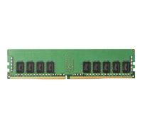 HP - DDR4 - module - 16 Go - DIMM 288 broches - 2666 MHz / PC4-21300 - 1.2 V - mémoire enregistré - ECC - pour Workstation Z4 G4, Z6 G4, Z8 G4