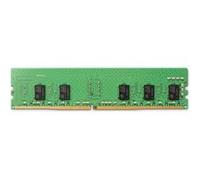 HP - DDR4 - module - 8 Go - DIMM 288 broches - 2666 MHz / PC4-21300 - 1.2 V - mémoire sans tampon - non ECC - pour HP 280 G3, 280 G4, 280 G5, 285 G3, 290 G2, 290 G3, 290 G4, 295 G6; Desktop Pro 300 G6