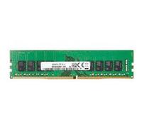 HP - DDR4 - module - 8 Go - DIMM 288 broches - 3200 MHz / PC4-25600 - 1.2 V - mémoire sans tampon - non ECC - pour HP 280 G4, 280 G5, 290 G3, 290 G4; Desktop 280 Pro G5, Pro 300 G6; EliteDesk 705 G5 (