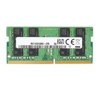 HP - DDR4 - module - 8 Go - SO DIMM 260 broches - 3200 MHz / PC4-25600 - 1.2 V - mémoire sans tampon - non ECC - Smart Buy - pour Elite Slice G2 (SODIMM); EliteDesk 705 G5 (SODIMM); EliteOne 800 G5 ,