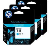 HP DesignJet 711 - Cartouche d'encre originale - cyan - 29 ml