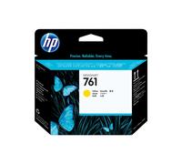 HP DesignJet 761 Tête d'Impression Jaune CH645A : Sublimation Teinte, 9pl Goutte, 2112 Embouts, 2.24cm Largeur, DesignJet T7100 compatible