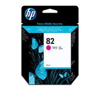 HP DesignJet 82 Cartouche d'encre Magenta, 69 ML
