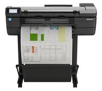 HP Imprimante grand format DesignJet T830 24" 2400 x 1200 DPI A1 Wi-Fi LAN