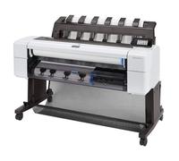 HP DesignJet T1600dr - 36" imprimante grand format - couleur - jet d'encre - Rouleau (91,4 cm x 91,4 m), 914 x 1219 mm - 2 400 x 1 200 ppp - jusqu'à 3 ppm (mono) / jusqu'à 3 ppm (couleur) - capacité :
