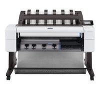 HP DesignJet T1600dr PostScript - 36" imprimante grand format - couleur - jet d'encre - Rouleau (91,4 cm) - 2 400 x 1 200 ppp - jusqu'à 0.32 min/page (mono) / jusqu'à 0.32 min/page (couleur) - capacit