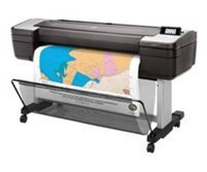 HP DesignJet T1700 - 44" large-format printer - color - ink-jet - 1118 x 1676 mm - 2400 x 1200 dpi - up to 0.55 min/page - Gigabit LAN, USB host - cutter