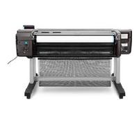 HP DesignJet T1700dr PostScript - 44" imprimante grand format - couleur - jet d'encre - 1118 x 1676 mm - 2 400 x 1 200 ppp - jusqu'à 0.55 min/page - capacité : 2 rouleaux - Gigabit LAN, hôte USB - out