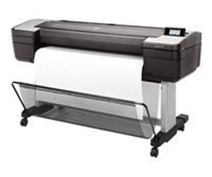 HP DesignJet T1700dr PostScript - 44" large-format printer - color - ink-jet - 1118 x 1676 mm - 2400 x 1200 dpi - up to 0.55 min/page - capacity: 2 rolls - Gigabit LAN, USB host - cutter