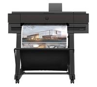 HP DesignJet T870 - 24" imprimante grand format - couleur - jet d'encre - Rouleau A1 (61 cm x 91,4 m) - 2 400 x 1 200 ppp - jusqu'à 0.35 min/page (mono) / jusqu'à 0.35 min/page (couleur) - USB 2.0, Gi