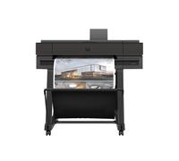 HP Imprimante grand format DesignJet T870 24 pouces — couleur, Wi‑Fi, 2400x1200 dpi