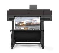 HP Imprimante grand format DesignJet T870 24 pouces — couleur, Wi‑Fi, 2400x1200 dpi